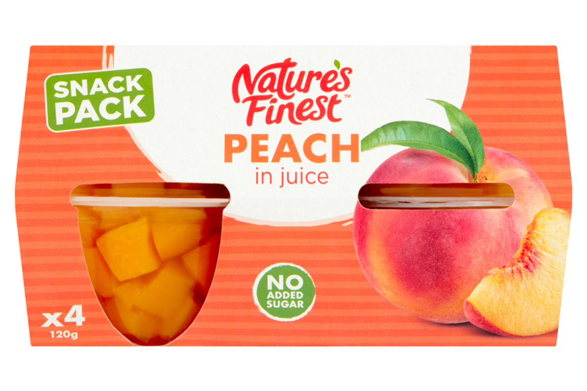 Nature’s Finest expands snacking offer