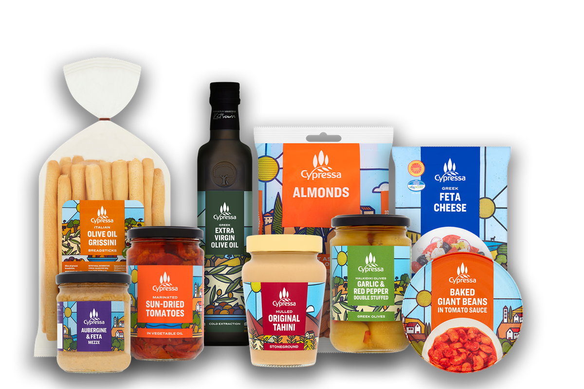 Cypressa gets a new look to celebrate its sunshine flavours