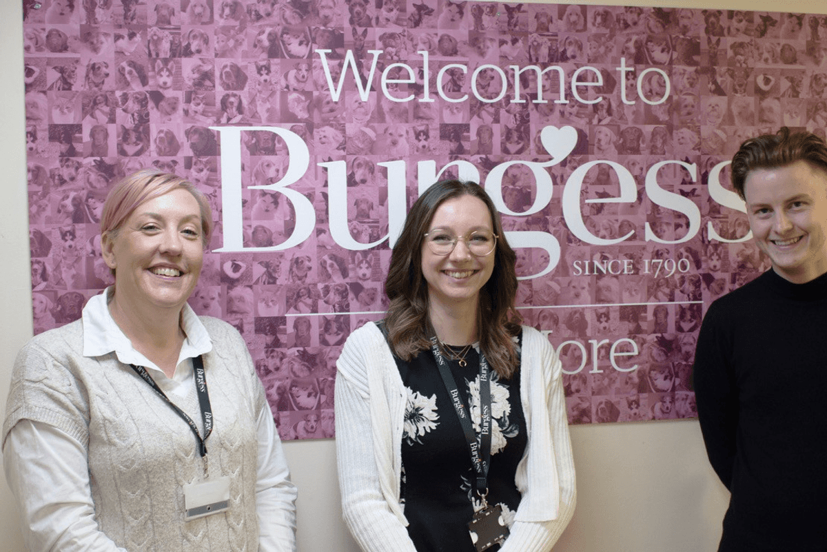 Burgess Pet Care strengthens team with marketing appointments