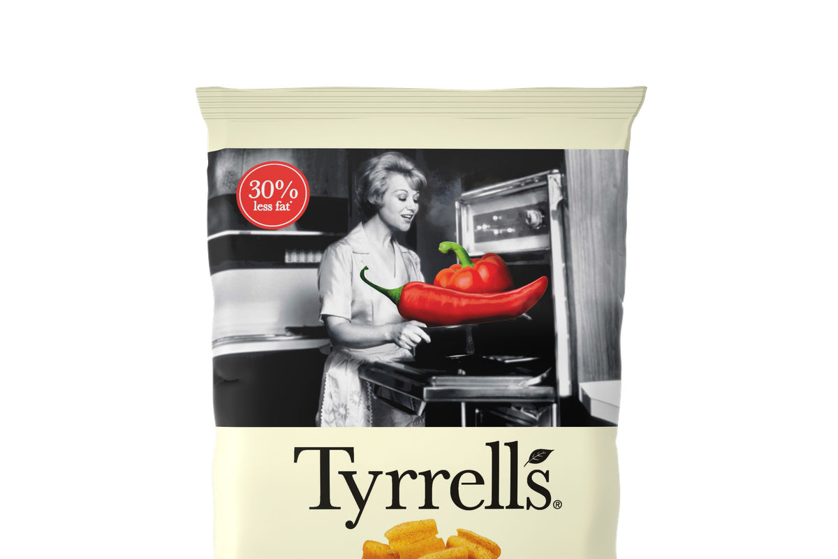 KP Snacks launches new campaign for Tyrrells