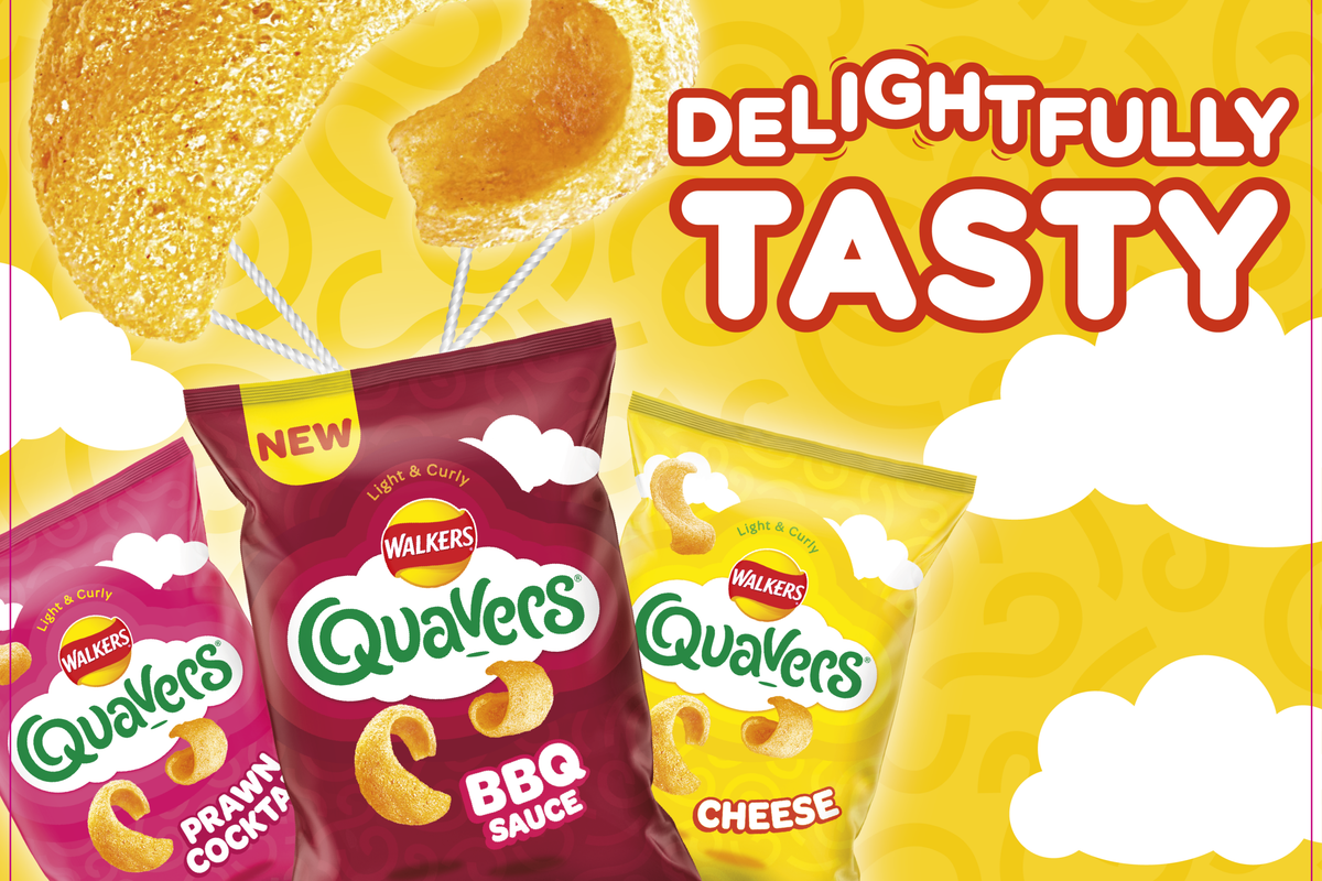 Quavers launches new BBQ Sauce flavour, unveils new look