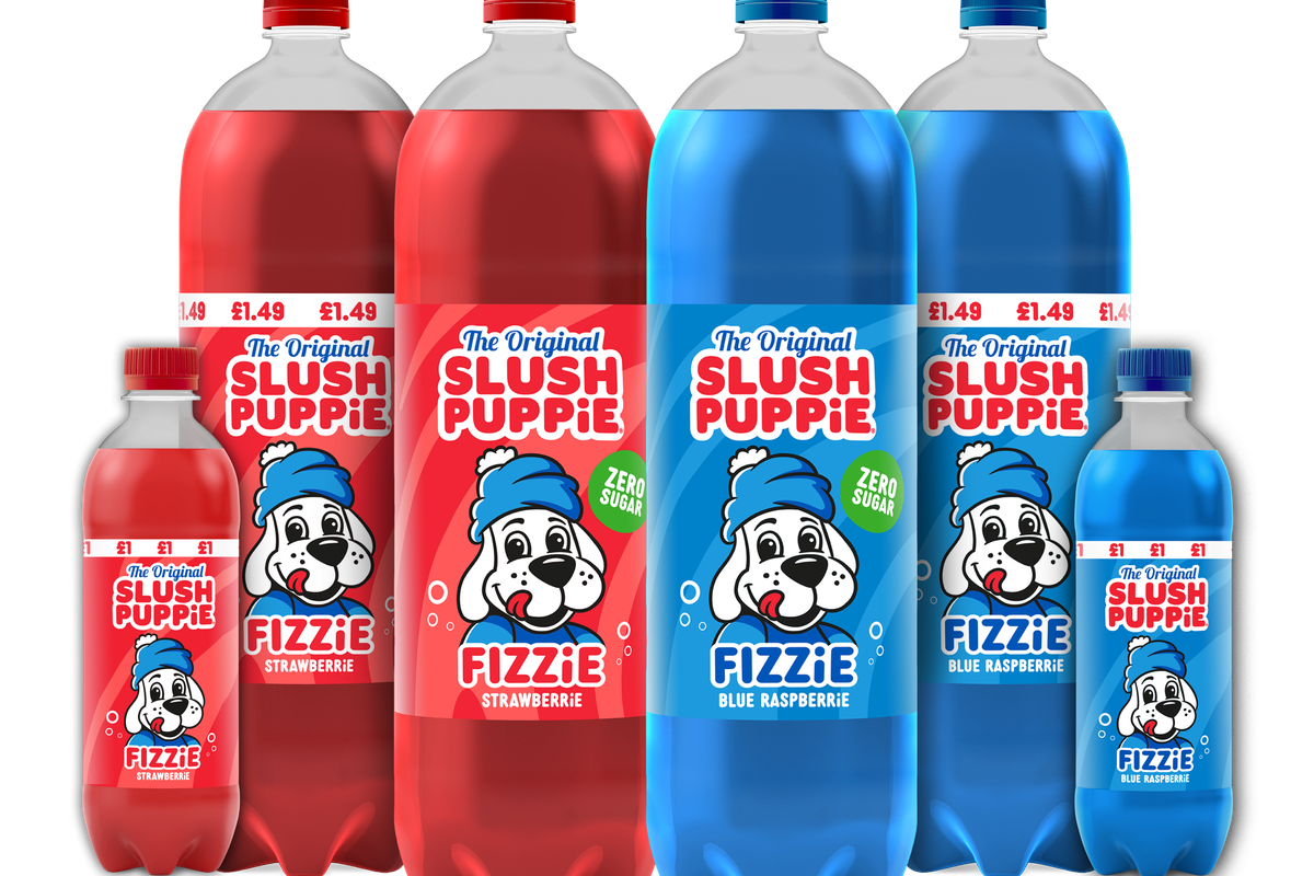 Nichols plc launches consumer favourite SLUSH PUPPiE in new ‘FIZZiE’ format