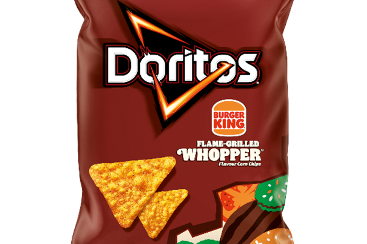 Doritos and Burger King UK to launch a Whopper of a new flavour