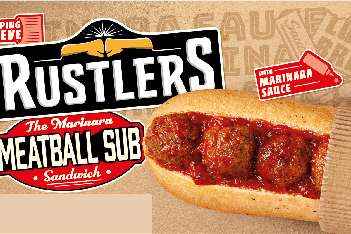 Rustlers launches Marinara Meatball Sub