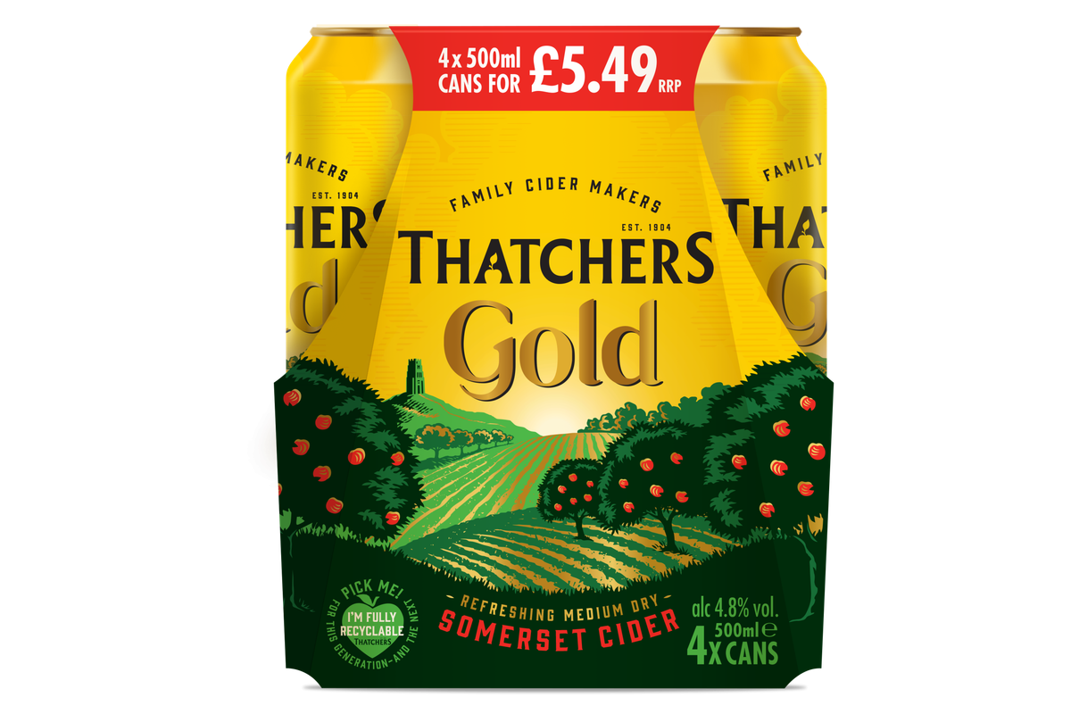 Thatchers launches new PMP for best-selling Thatchers Gold