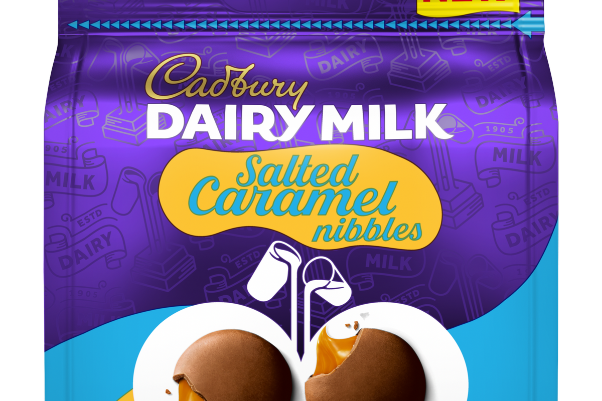Cadbury Caramel adds three-strong Salted Caramel flavour range