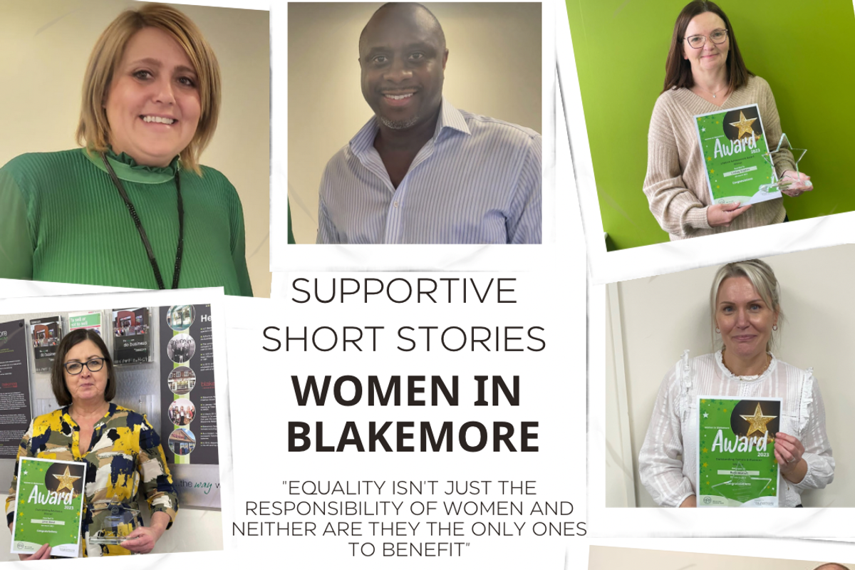 A F Blakemore launches book to recognise their 'Women in Blakemore'