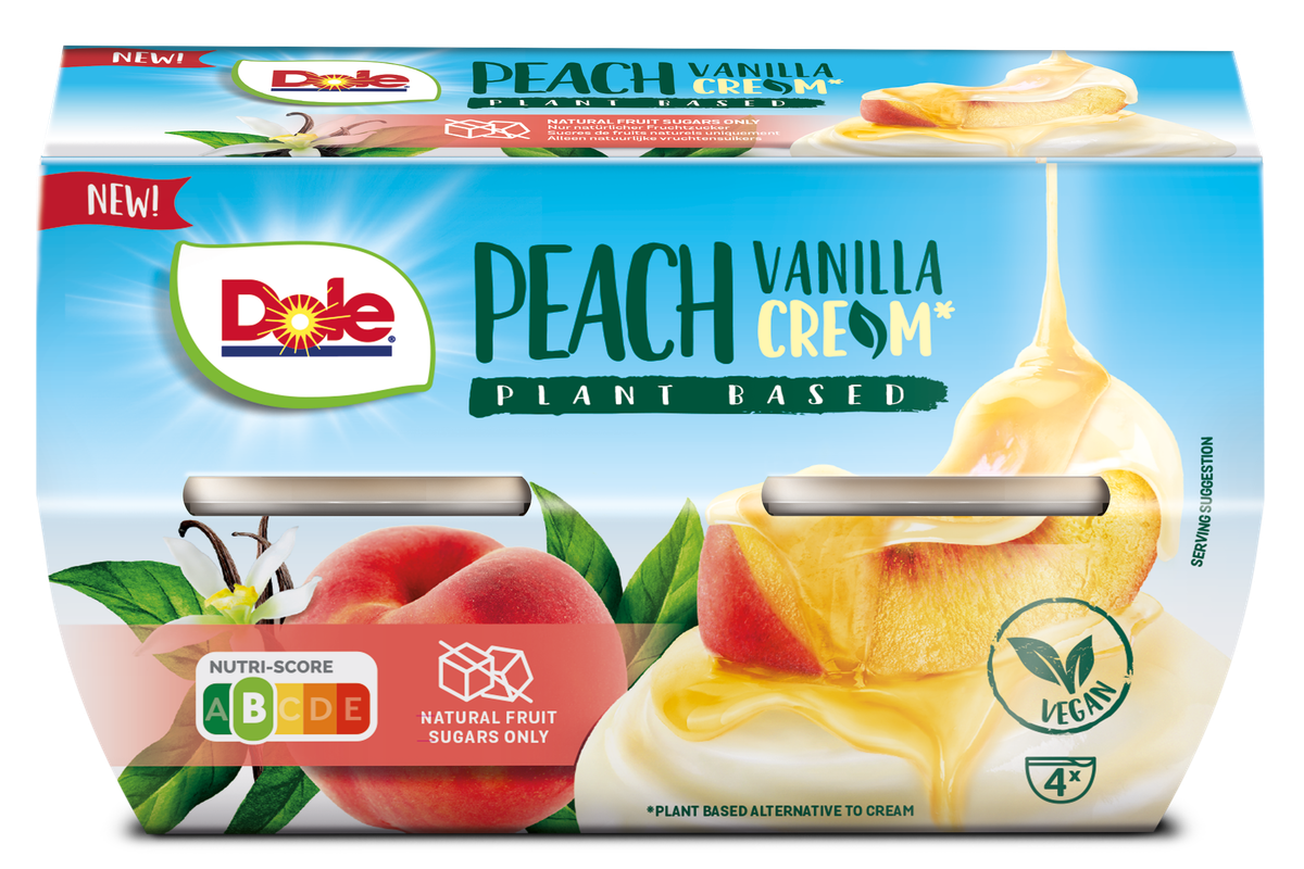 Fruit kings Dole launch vegan fruit and cream combos