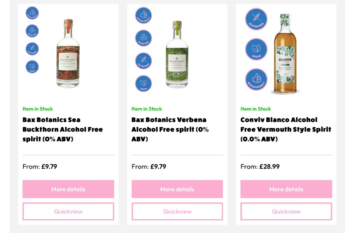 'Muslim-friendly' drinks range for Ramadan from Wise Bar Trader