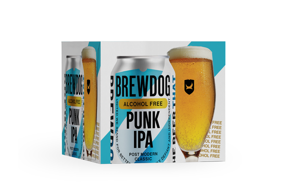 Colourful enlightenment with BrewDog multi-pack refresh