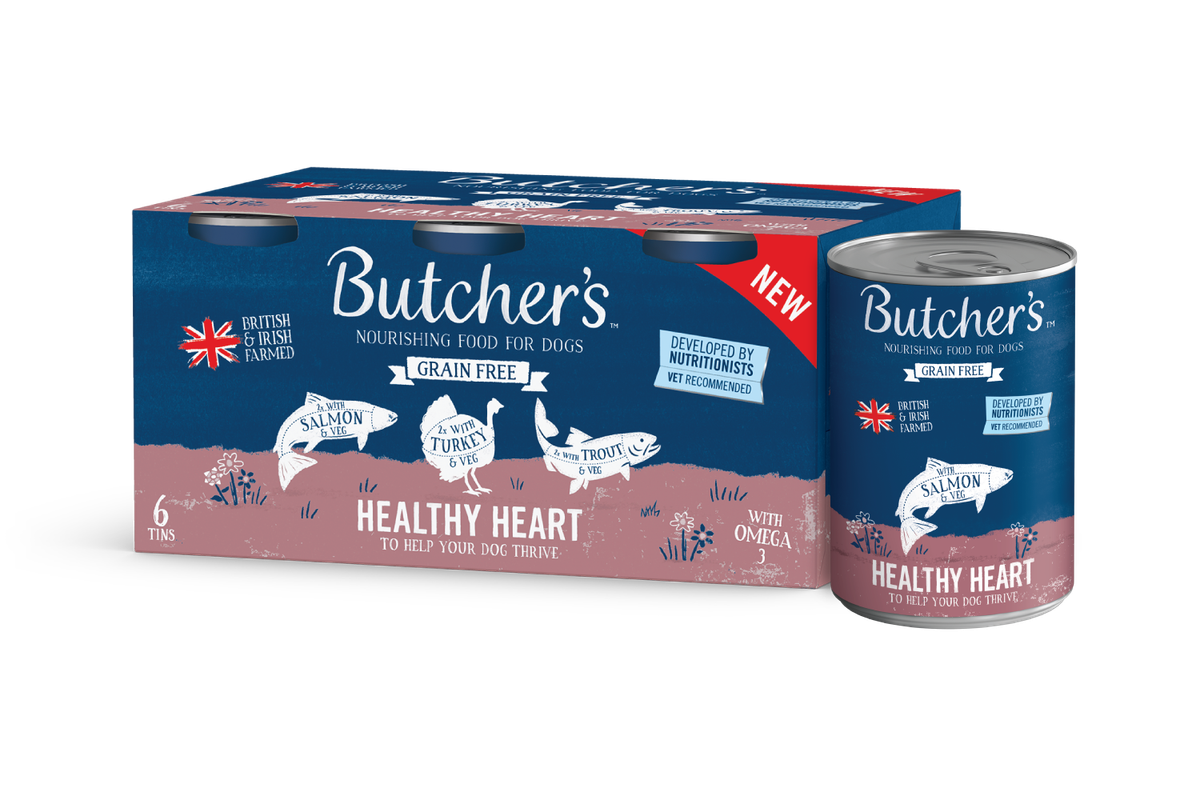 Butcher’s extends natural health support range for dogs