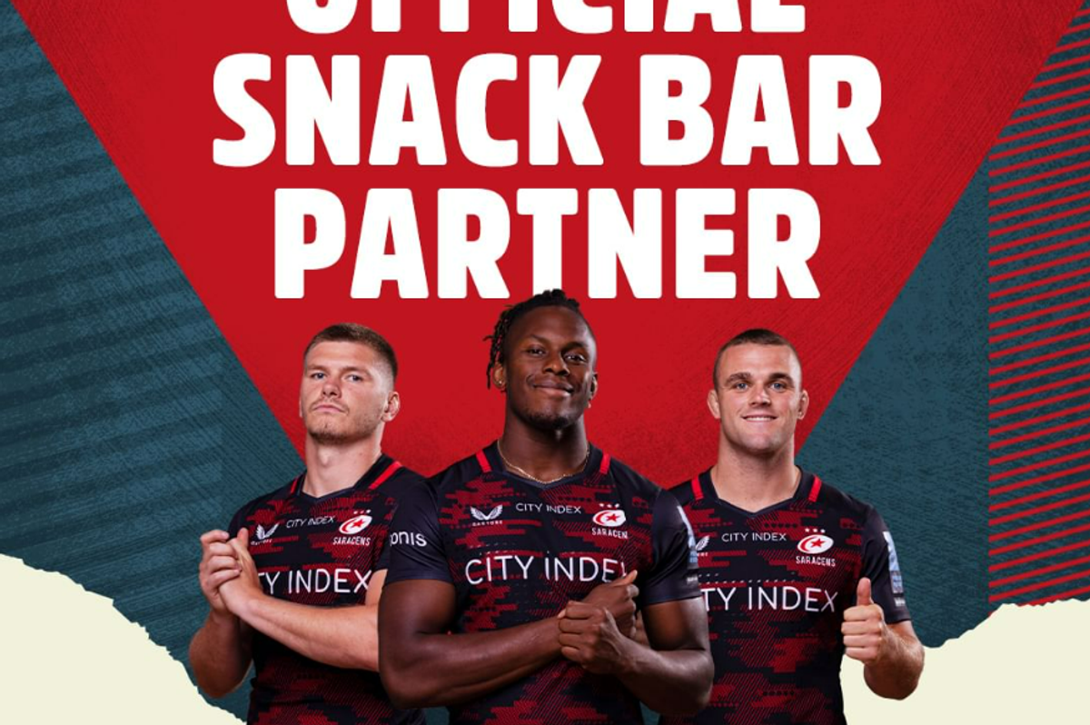 Trek named official snack bar partner of Saracens Rugby Club
