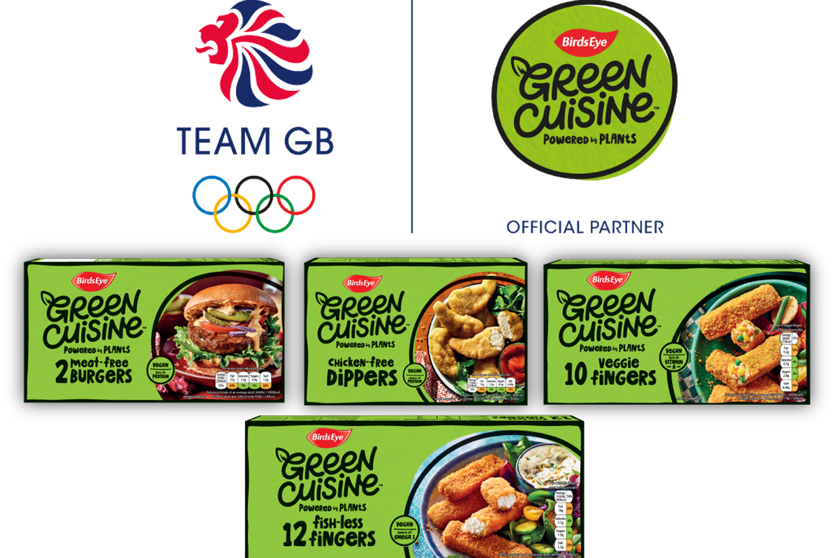 Birds Eye’s Green Cuisine partners with Team GB for Paris 2024 Olympics