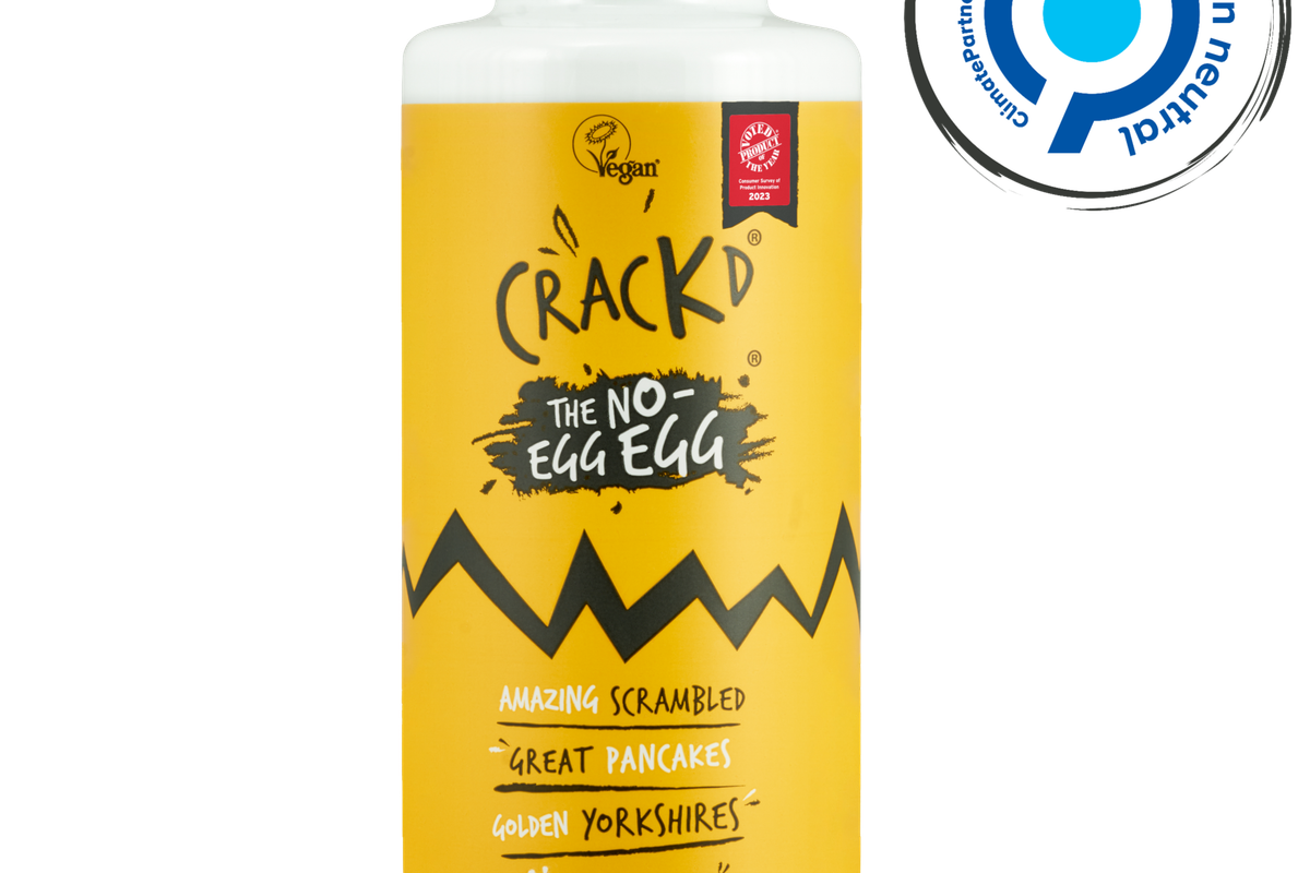 Crackd, The No-Egg Egg, becomes carbon neutral