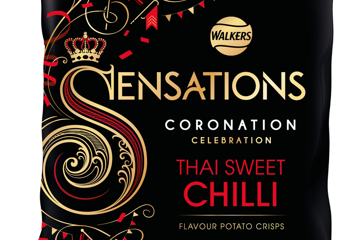 Sensations celebrates the Coronation with new limited-edition flavours