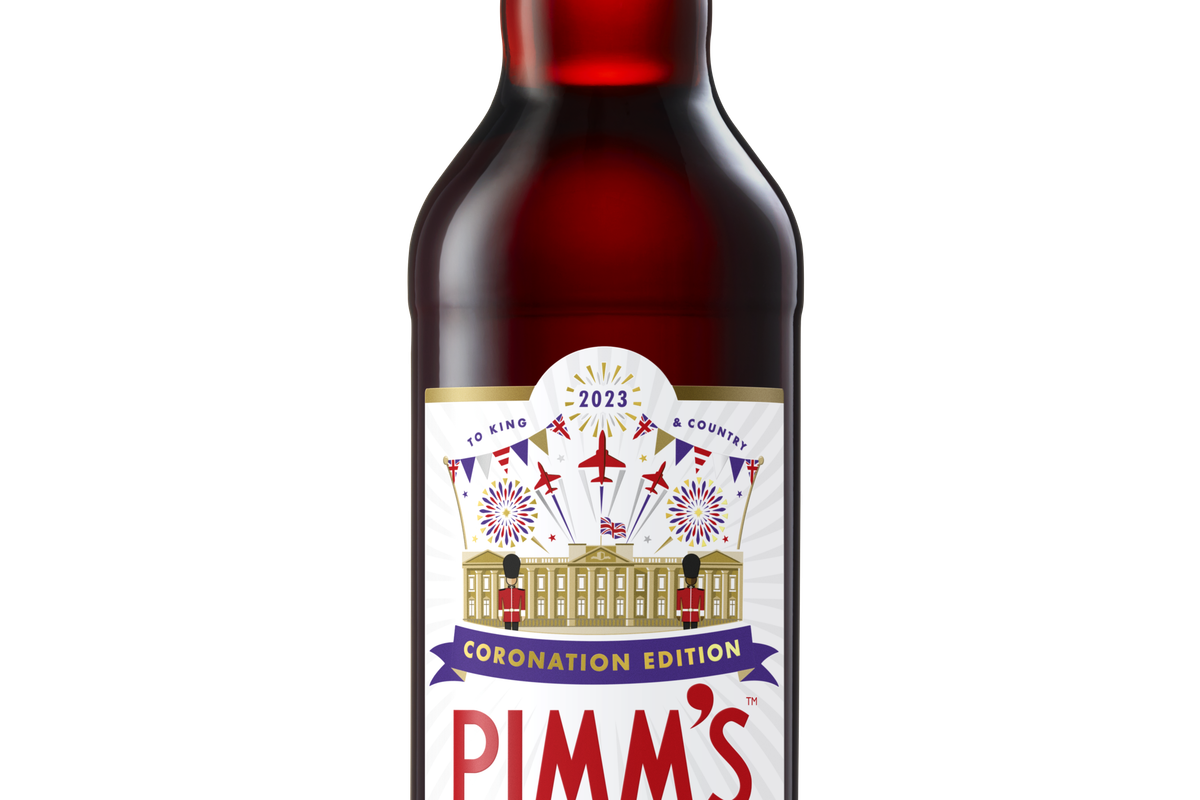 Pimm's celebrates King’s Coronation with limited-edition bottle