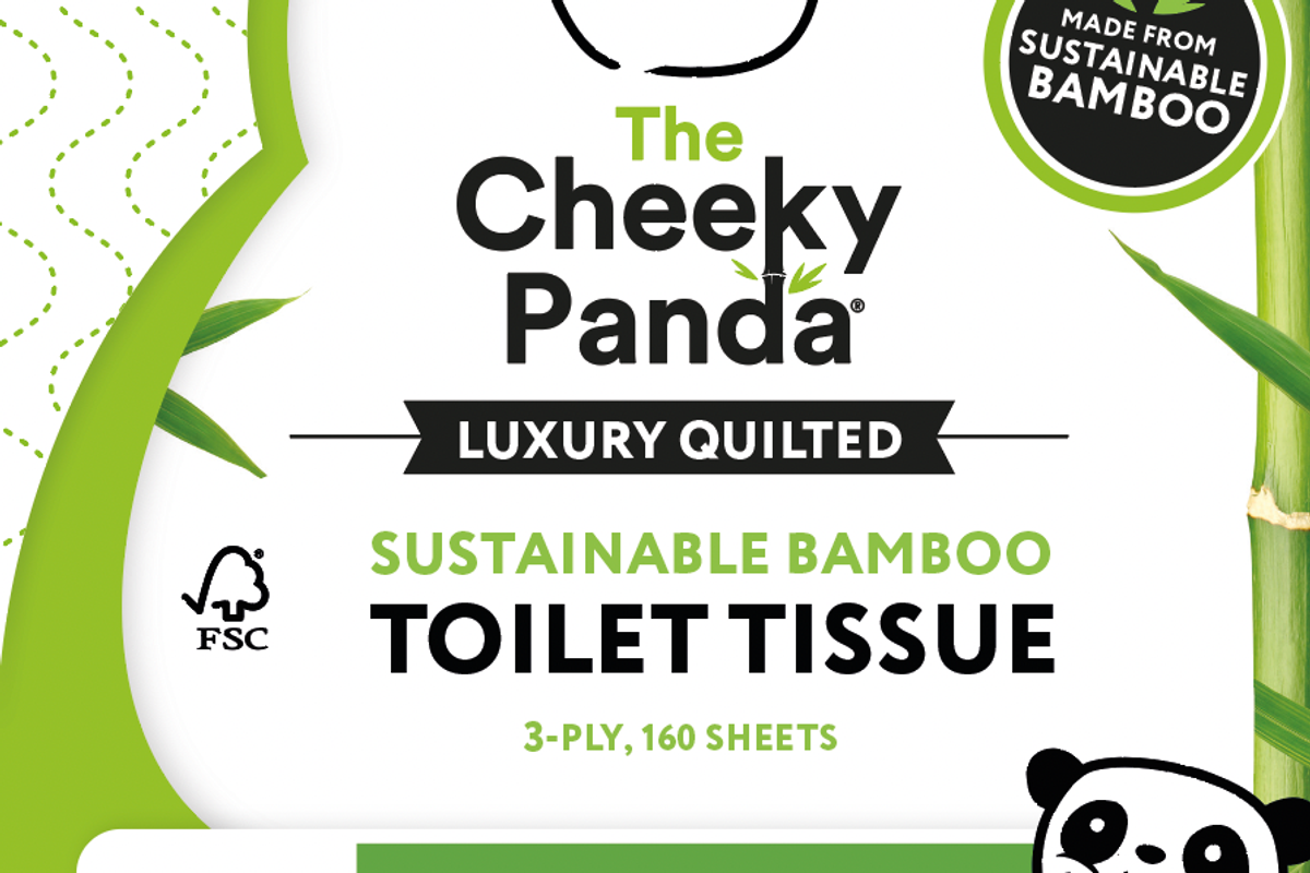 Loo-K out for the Cheeky Panda’s leading sustainable  bamboo range at NOPE 2023