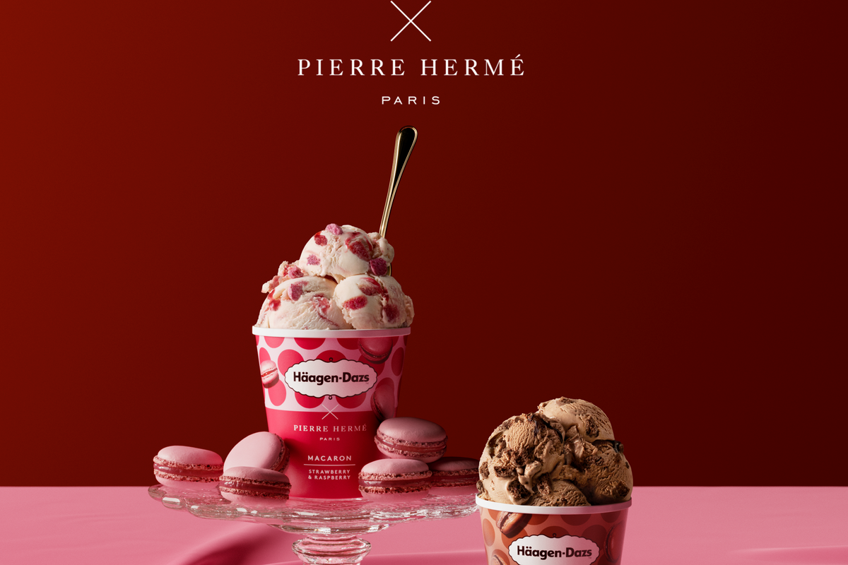Häagen-Dazs, Pierre Hermé celebrate French flair with new campaign