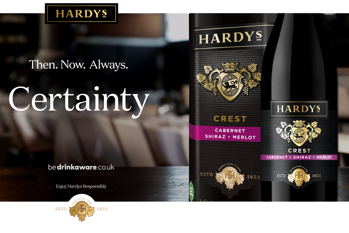 Hardys hails return of Certainty campaign