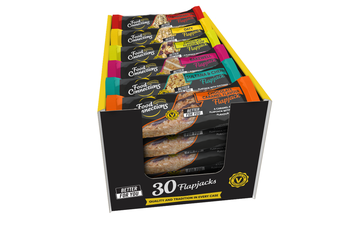 Food Connections delivers HFSS-compliant flapjack range