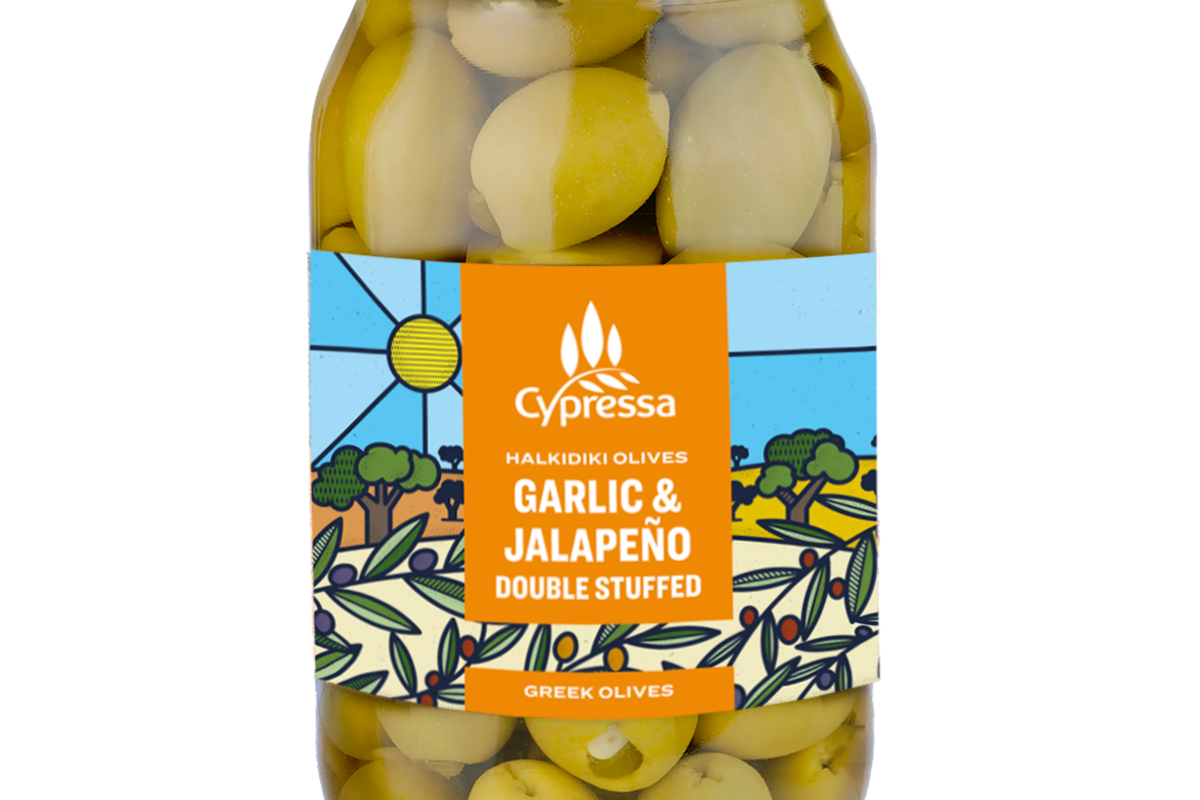 Cypressa launches new Halkidiki Olives into Costco