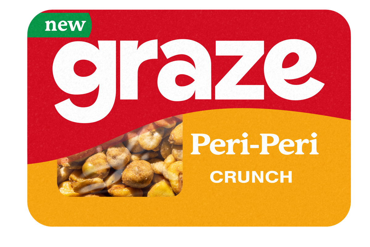 Graze launches new brand identity and innovation to market