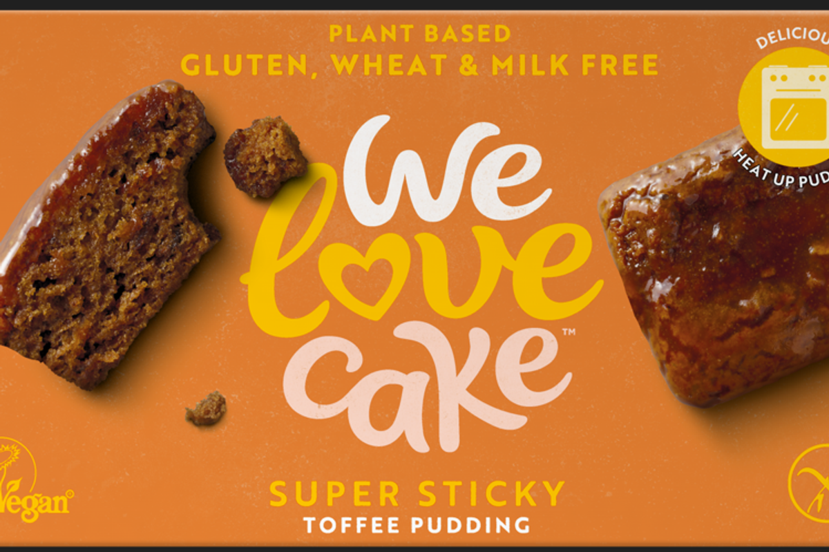 ‘Flexitarian treats’ trend for Bells of Lazonby’s ‘We Love Cake’ range