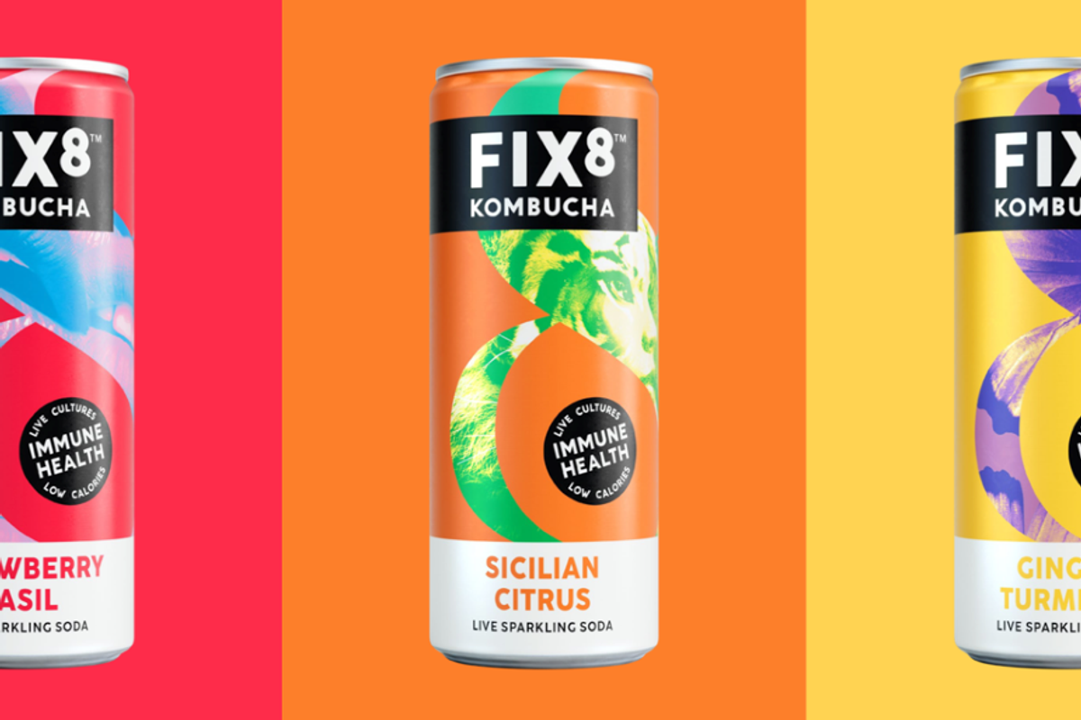 Epicurium expands kombucha category with Fix8 range