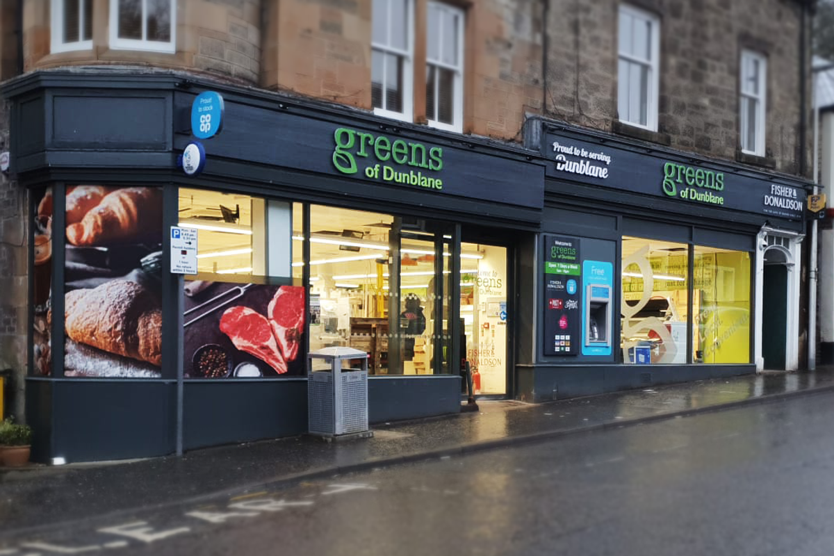 Greens gets three new stores in Scotland