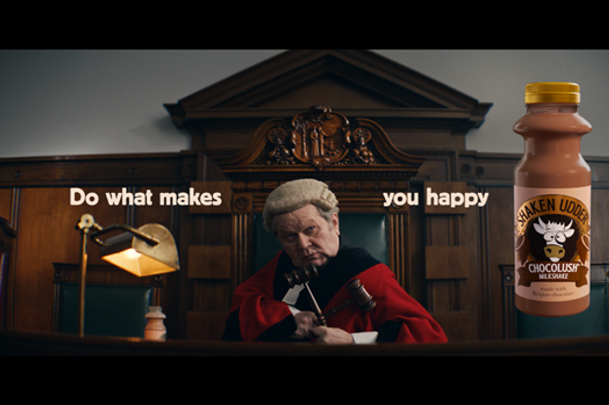 Milkshake brand Shaken Udder unveils first TV advertising campaign