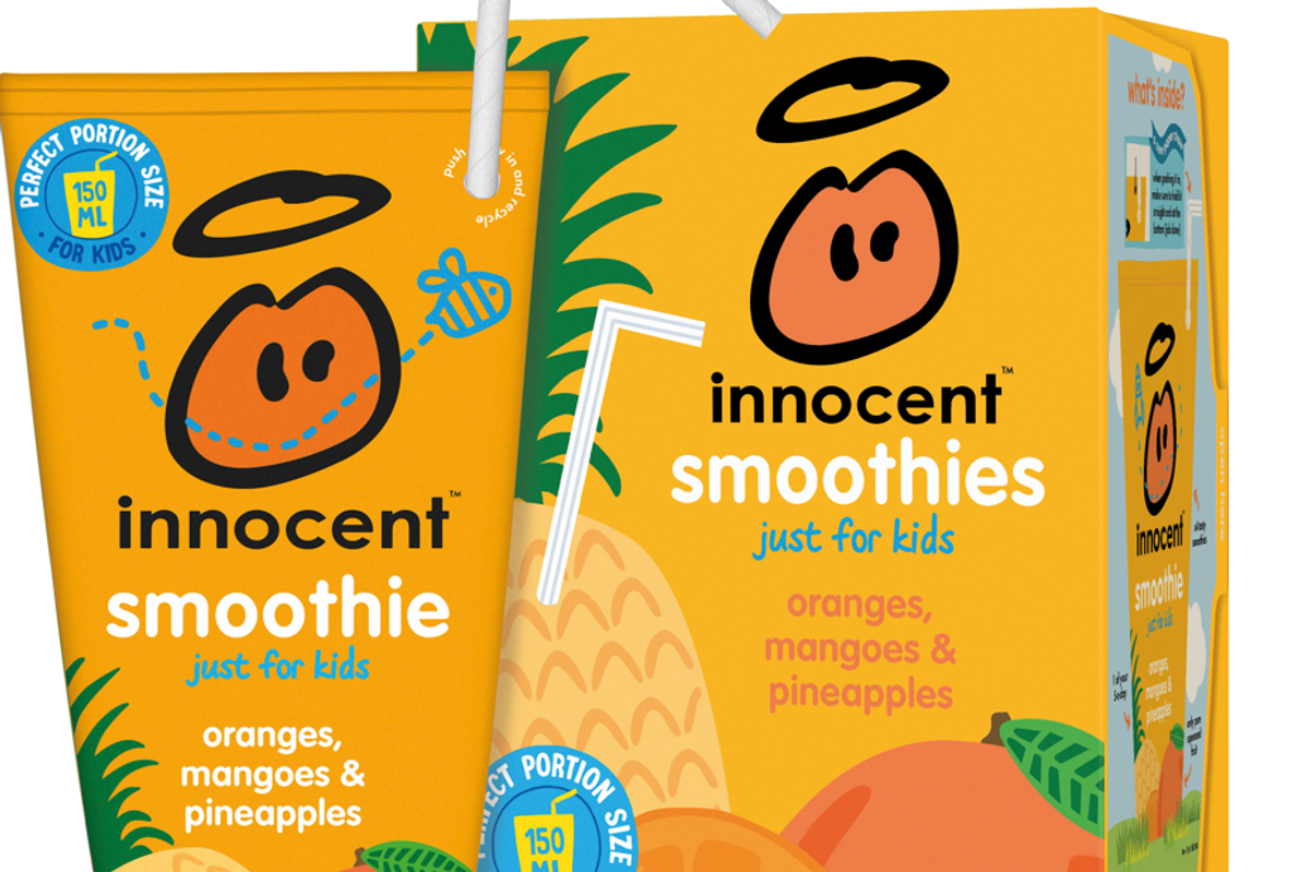 innocent drinks launches new straws across kids range