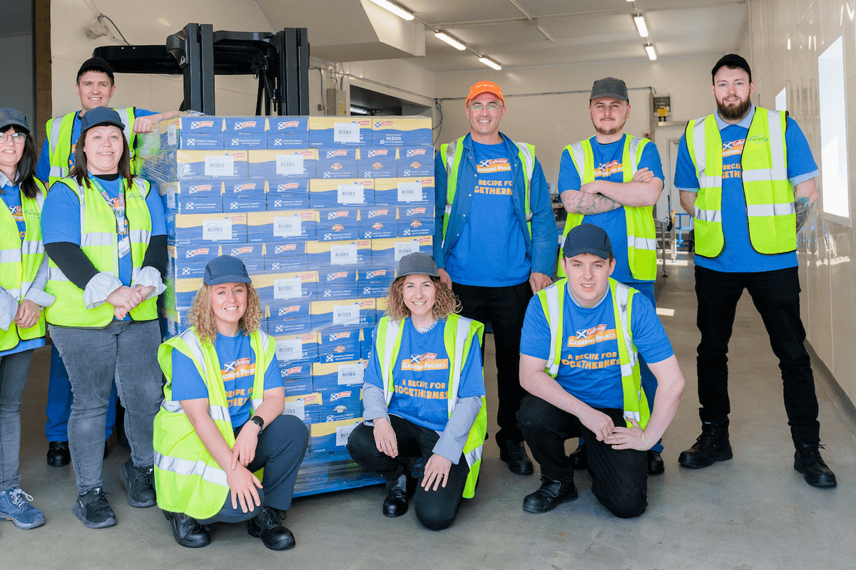 Galloway Cheddar’s ‘Gathering Project’ initiative rolls out across Scotland