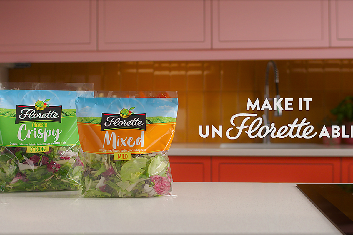 Florette announces summer campaign backed by £1m spend