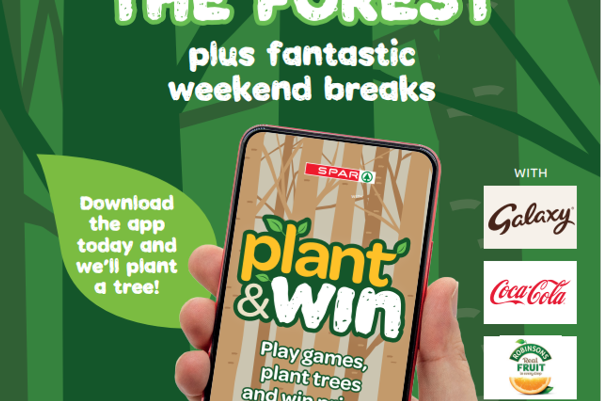 A.F. Blakemore unveils new Plant & Win campaign for SPAR stores