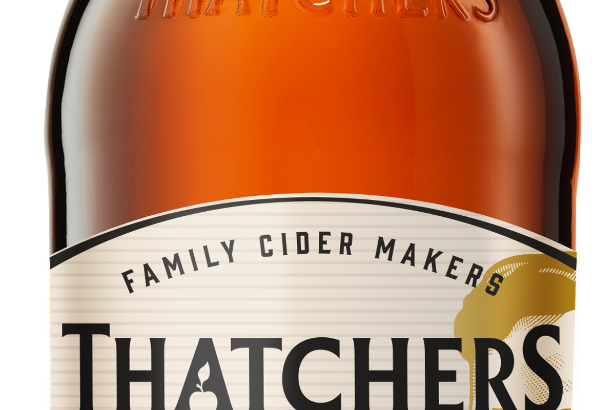 Thatchers unveils new look vintage cider