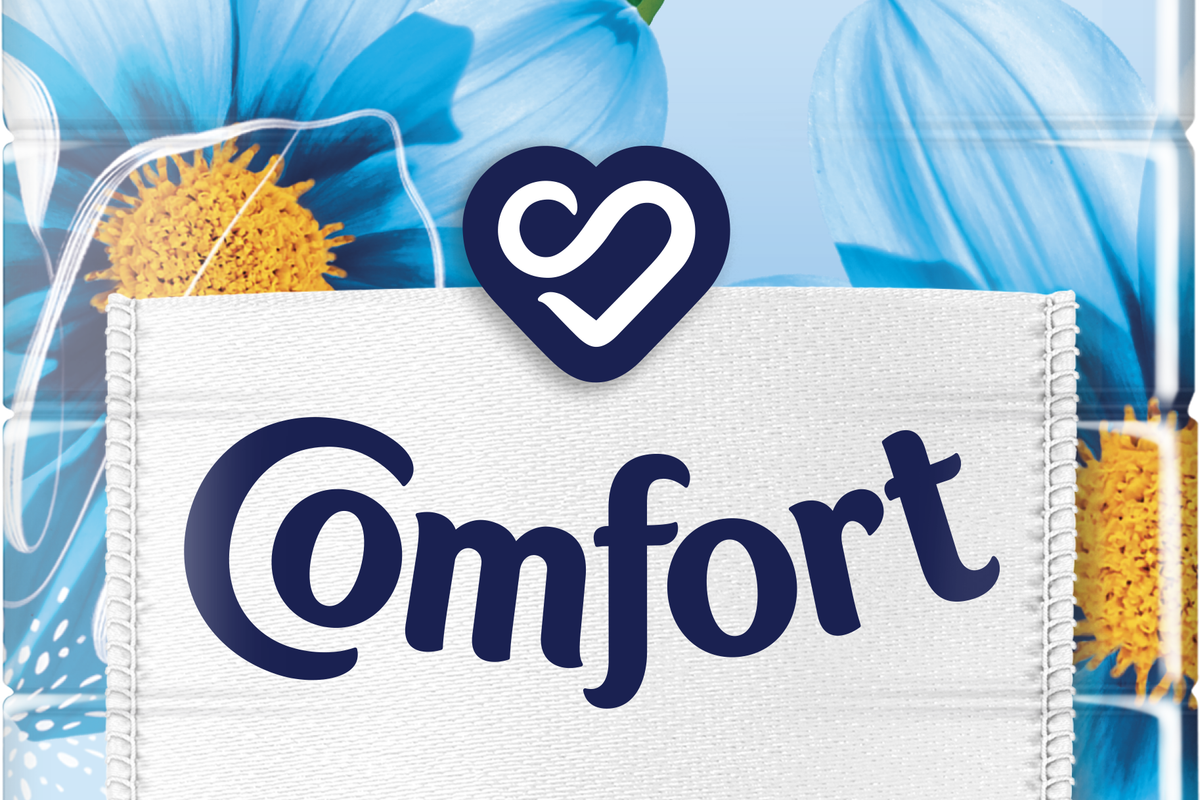 Comfort concentrates on sustainability with relaunch of fabric conditioners