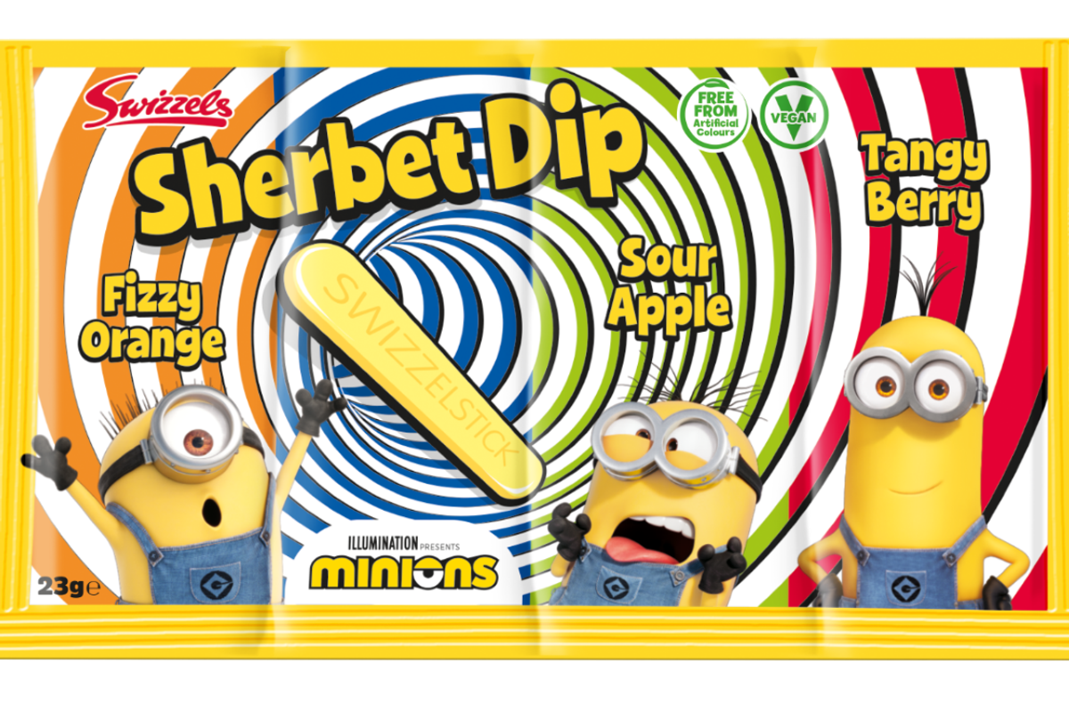 Swizzels launches new range of Sherbet Dips inspired by Minions