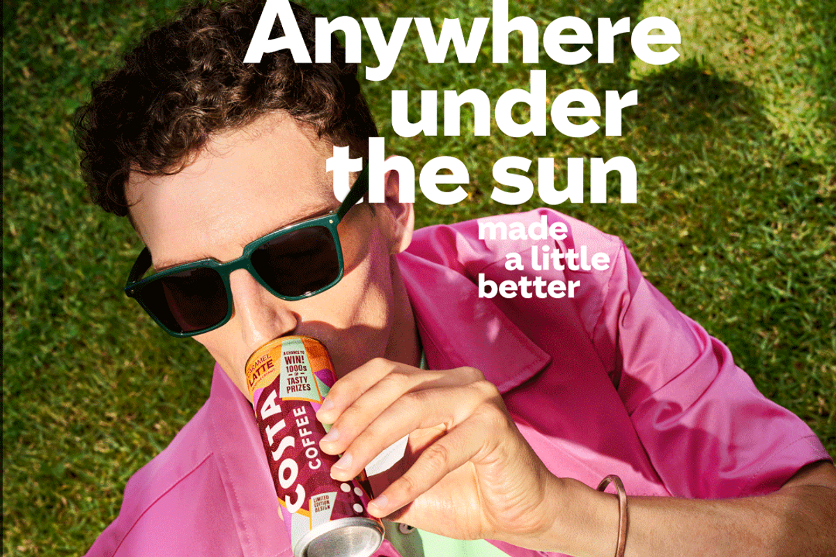 Costa unveils summer campaign to boost RTD range