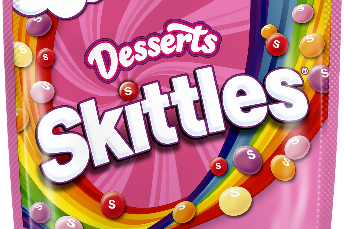 Mars Wrigley launches new Skittles Desserts range