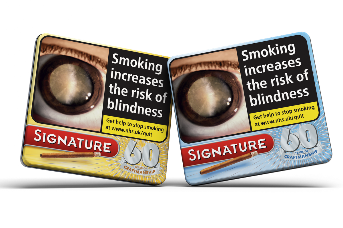 'Jewel in the crown': STG UK celebrates as Signature Cigars turn 60!