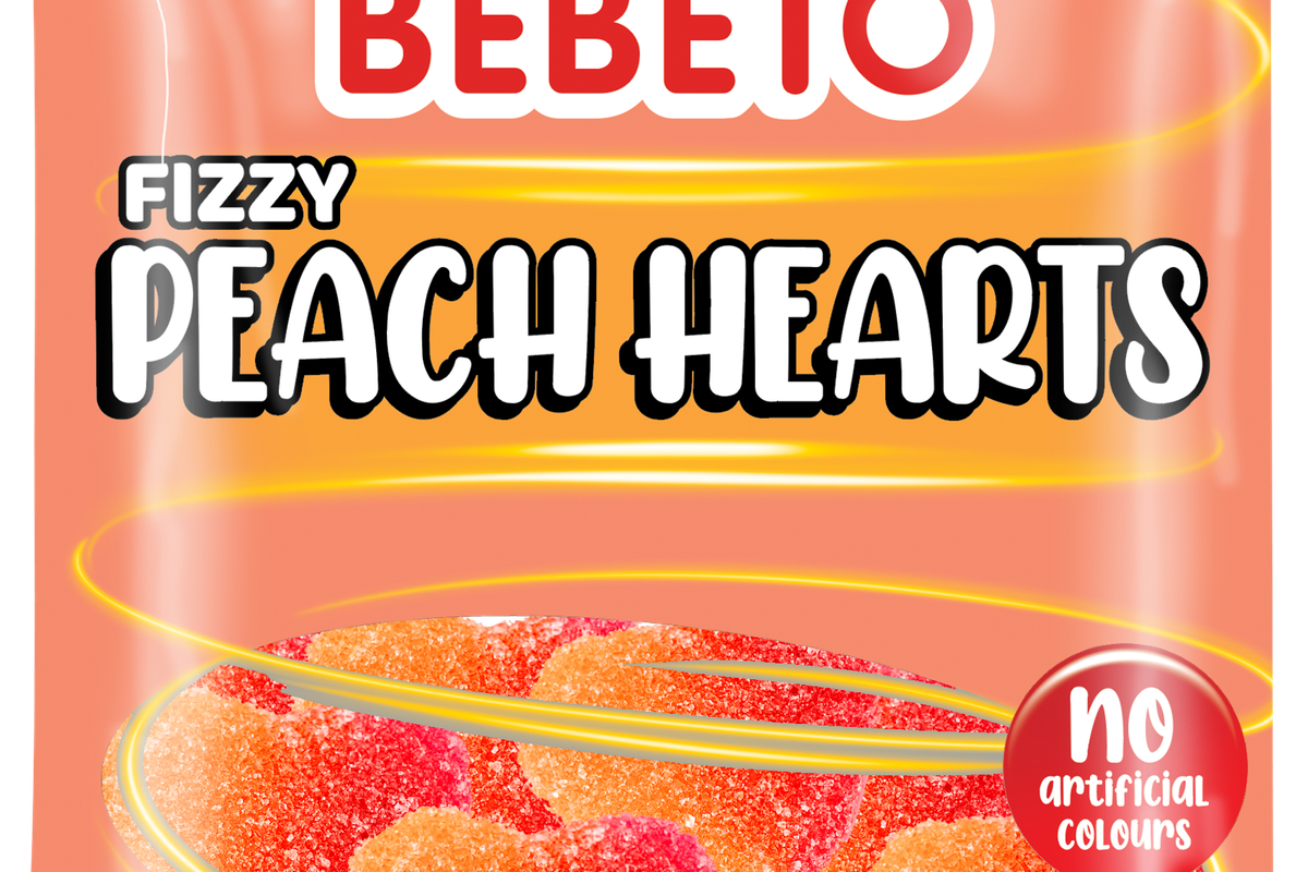 New Fizzy Vegan Hearts and Rings from Bebeto