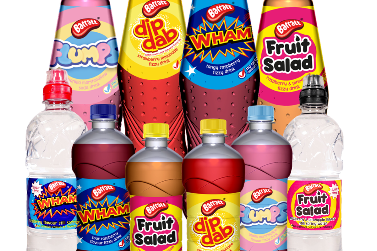 Barratt launches fizzy drinks and spring waters exclusively with Unitas depots