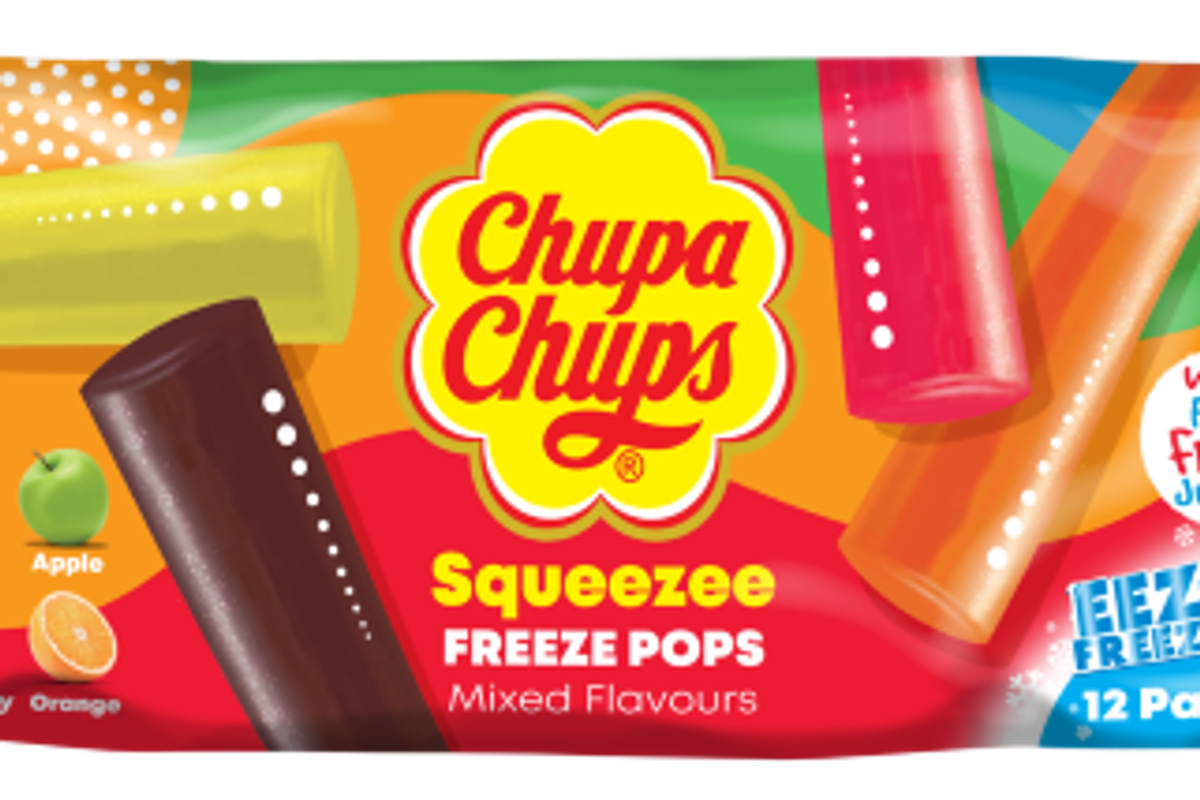 Chupa Chups introduce new Ice and Squeezee range