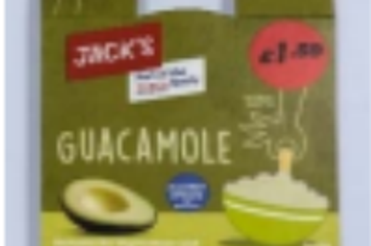 Booker recalls Jack’s Guacamole because of undeclared allergen