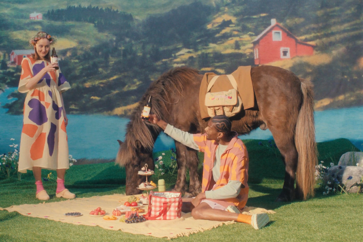 Rekorderlig launches ‘Be A Little Fruktig’ campaign