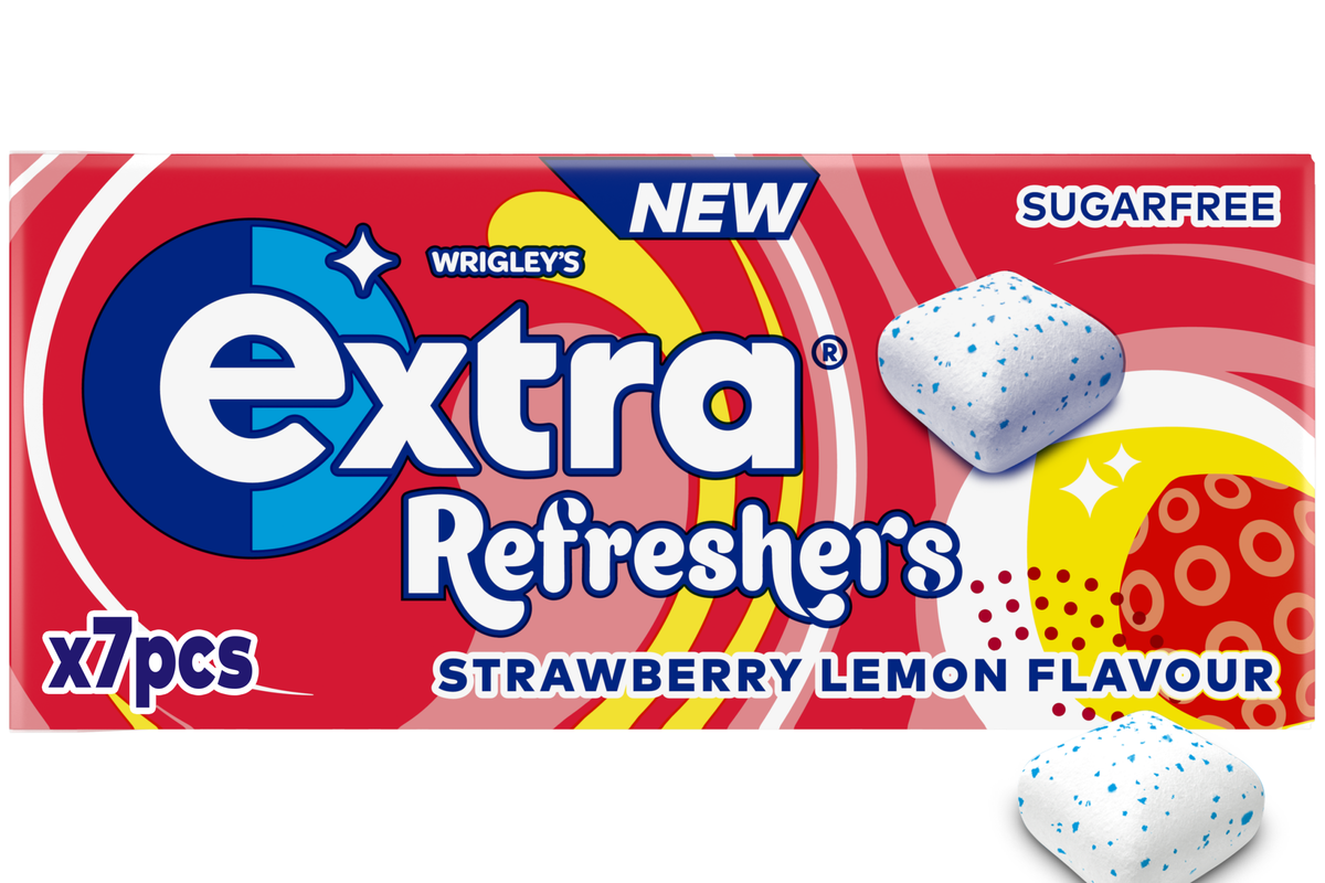 Mars Wrigley launches new Extra Refreshers Fruity Flavour