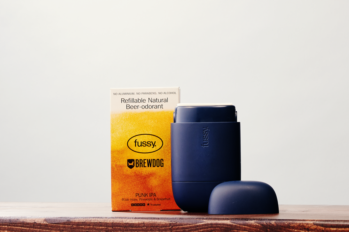 BrewDog and Fussy create the world’s first 'beer-odorant' for Father’s Day