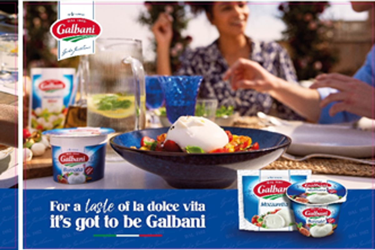 Galbani is back on foodies’ screens