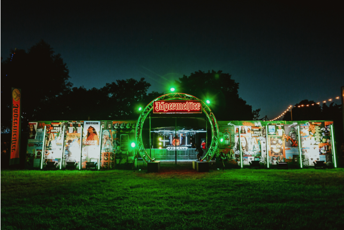 Jägermeister launches festival season activations this weekend