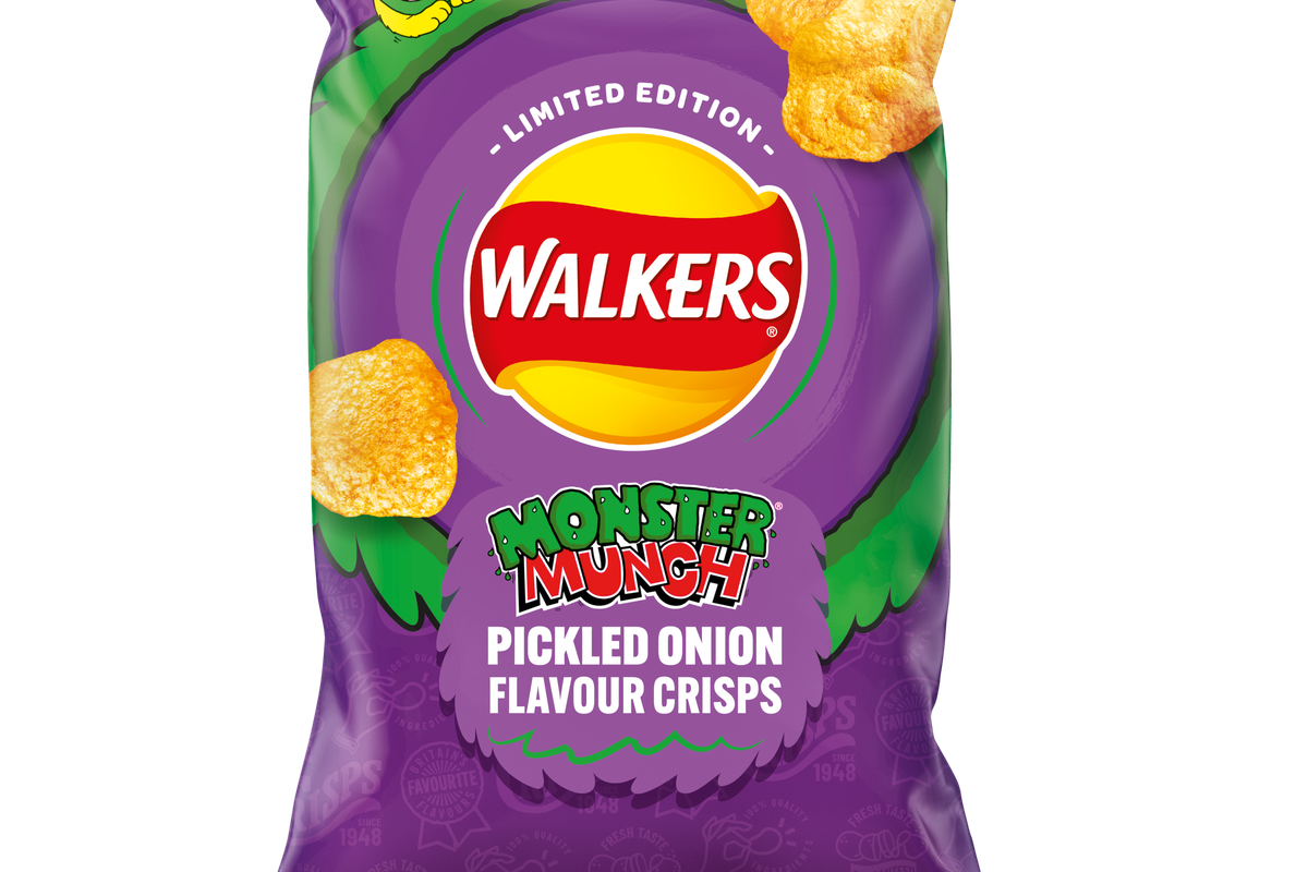 Walkers launches its other popular brand flavours as crisps